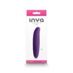 INYA Flirt Rechargeable Vibe Dark Purple