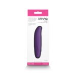 INYA Flirt Rechargeable Vibe Dark Purple - Image 4