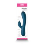 INYA Luv Bunny Rechargeable Vibe Dark Teal - Image 3