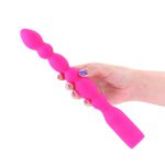 INYA Prime Hot Pink Rechargeable Vibrating Beads - Image 3