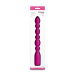 INYA Prime Hot Pink Rechargeable Vibrating Beads - Image 4