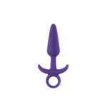 INYA Prince Anal Plug Medium Silicone Purple - Image 2