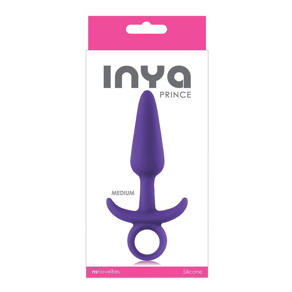 inya-prince-anal-plug-medium-purple INYA Prince Anal Plug Medium Purple - Image 1