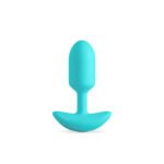 INYA Pulse Vibrating Anal Plug – Teal, Rechargeable - Image 2
