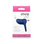 INYA Regal Rechargeable Vibrating Cock Ring Blue - Image 3