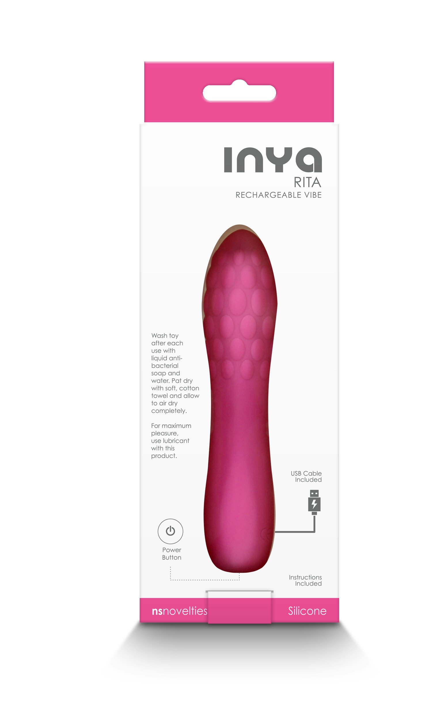inya-rita-pink Inya - Rita - Pink - Image 1