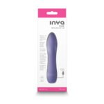 INYA Ruse Rechargeable Vibrator Purple - Image 3