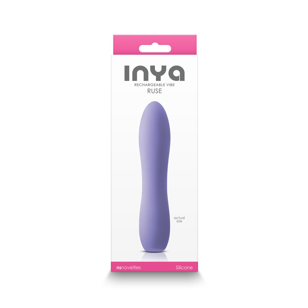 inya-ruse-rechargeable-vibrator-purple INYA Ruse Rechargeable Vibrator Purple - Image 1