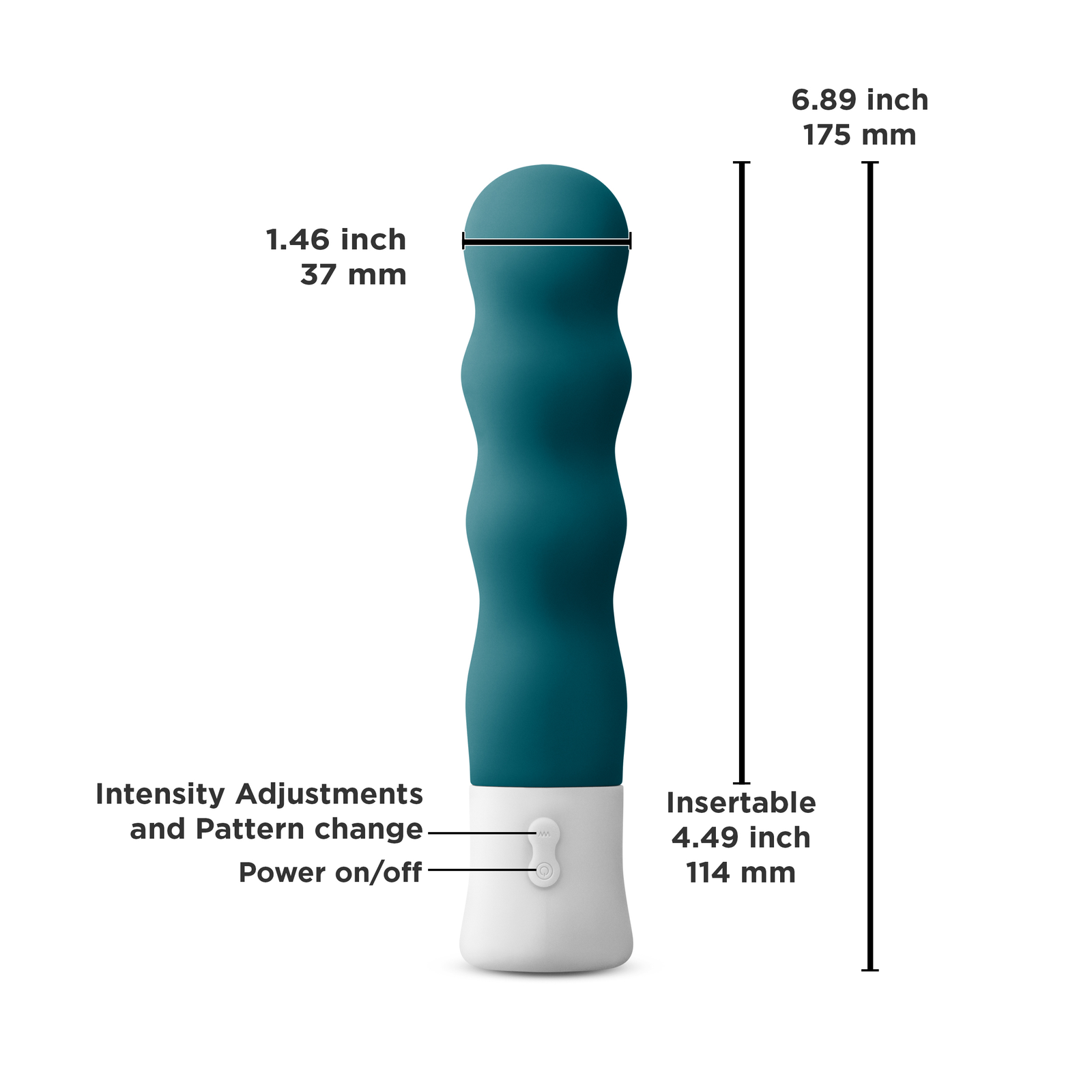 inya-shake-dark-teal Inya - Shake - Dark Teal - Image 1
