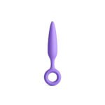 INYA Slide Purple Silicone Anal Plug - Image 2