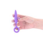 INYA Slide Purple Silicone Anal Plug - Image 3