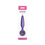 INYA Slide Purple Silicone Anal Plug - Image 4