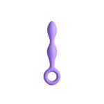 INYA Slim Purple Silicone Anal Plug - Image 2