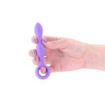 INYA Slim Purple Silicone Anal Plug - Image 3