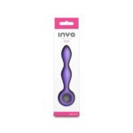 INYA Slim Purple Silicone Anal Plug - Image 4