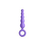 INYA Slip Purple Silicone Anal Plug - Image 2