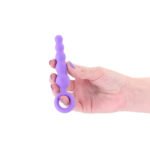 INYA Slip Purple Silicone Anal Plug - Image 3