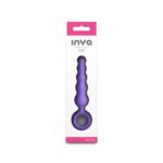 INYA Slip Purple Silicone Anal Plug - Image 4