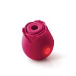 INYA The Rose Rechargeable Air-Pulse Vibrator – Red - Image 2
