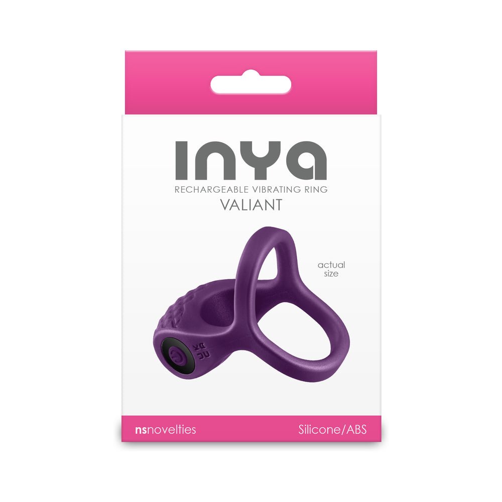 inya-valiant-rechargeable-vibrating-ring-berry INYA Valiant Rechargeable Vibrating Ring Berry - Image 1