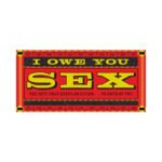IOU Sex Gift Coupons