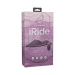 iRide Pleasure Seat Throb Rechargeable with Wireless Remote Dusty Purple
