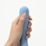 iroha mai RURI Rechargeable Vibrator with HapticWave Technology – Blue - Image 4