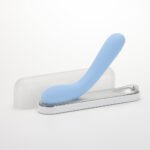 iroha mai RURI Rechargeable Vibrator with HapticWave Technology – Blue - Image 5