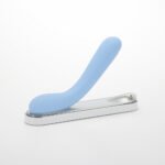 iroha mai RURI Rechargeable Vibrator with HapticWave Technology – Blue - Image 6