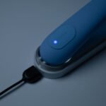 iroha mai RURI Rechargeable Vibrator with HapticWave Technology – Blue - Image 9