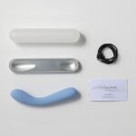 iroha mai RURI Rechargeable Vibrator with HapticWave Technology – Blue - Image 10