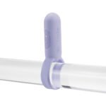 iroha paiRING Very Peri Vibrating Cock Ring – Light Purple - Image 6