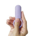 iroha paiRING Very Peri Vibrating Cock Ring – Light Purple - Image 8
