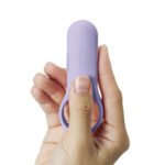 iroha paiRING+ Vibrating Cock Ring – Light Purple - Image 8