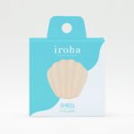 iroha Petit SHELL Clear Disposable Water-Based Stimulator - Image 2
