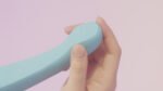 iroha tsuki+ AONAMI Rechargeable Vibrator with Vertical Movement – Blue - Image 3