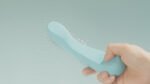 iroha tsuki+ AONAMI Rechargeable Vibrator with Vertical Movement – Blue - Image 4
