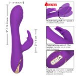Jack Rabbit Signature Heated Silicone Rotating G  Rabbit - Image 5