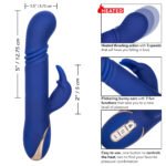 Jack Rabbit Signature Heated Silicone Thrusting G Rabbit - Image 5