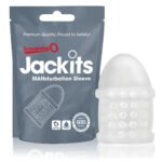 Jackits Mansturbation Sleeve - 12 Count Pop Box  Display - Clear - Image 5