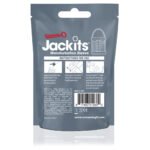 Jackits Mansturbation Sleeve - 12 Count Pop Box  Display - Clear - Image 7
