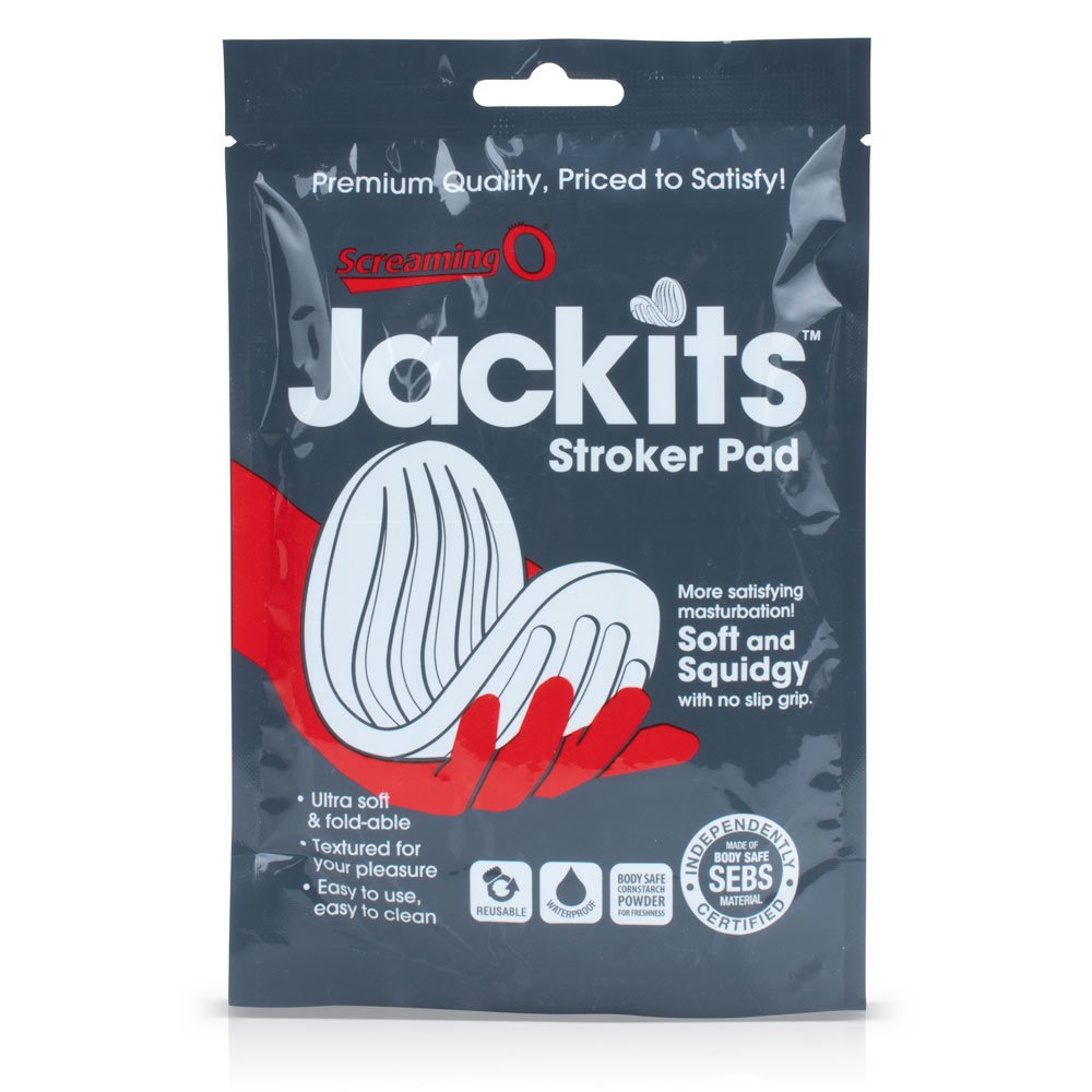 jackits-stroker-pad-clear-each Jackits Stroker Pad - Clear - Each - Image 1