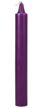 Japanese Drip Candles - 3 Pack - Purple - Image 2