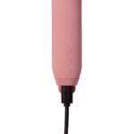 Je Joue Amour Rechargeable Silicone Heart-Shaped Bullet Vibrator – Pale Rosette - Image 4