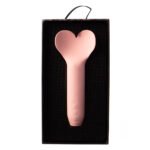 Je Joue Amour Rechargeable Silicone Heart-Shaped Bullet Vibrator – Pale Rosette - Image 7