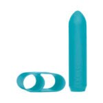 Je Joue Classic Bullet Vibrator Rechargeable Silicone Teal - Image 2
