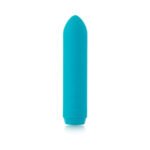 Je Joue Classic Bullet Vibrator Rechargeable Silicone Teal - Image 3
