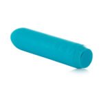 Je Joue Classic Bullet Vibrator Rechargeable Silicone Teal - Image 4