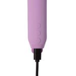 Je Joue Duet Rechargeable Silicone Multi-Surfaced Bullet Vibrator Lilac - Image 3