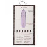 Je Joue Duet Rechargeable Silicone Multi-Surfaced Bullet Vibrator Lilac - Image 5